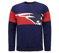 Fanatics New England Patriots Long Sleeve Crew Navy Mens Sweaters 1573MNVY1LWNEP