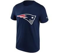 Fanatics New England Patriots Mid Essentials Crest T-Shirt Men dark blue/red, M