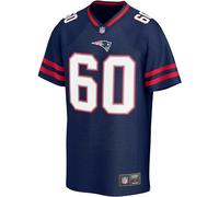 Fanatics New England Patriots NFL Poly Mesh Supporters Jersey - L Navy