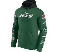 Fanatics New York Jets NFL Sleeve Prints Hoody - L