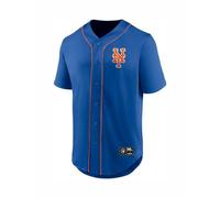 Fanatics New York Mets MLB Supporters Mesh Jersey Shirt - XXL
