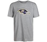 Fanatics - NFL Baltimore Ravens Primary Logo Graphic T-Shirt Colour Grey, gray, XXXL