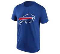 NFL T-Shirt Buffalo Bills Graphic Primary Logo Football Shirt royal blue