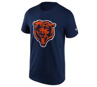 Fanatics - NFL Chicago Bears Primary Logo Graphic T-Shirt Colour Blue, blue, M