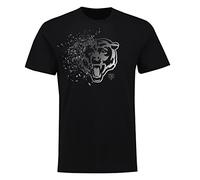 Fanatics - NFL Chicago Bears Shatter Graphic T-Shirt - Black Colour Black, black, S