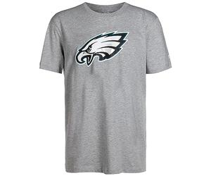 Fanatics NFL Crew Philadelphia Eagles Men's T-Shirt, grey / white, XXL
