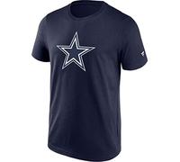 Fanatics - NFL Dallas Cowboys Primary Logo Graphic T-Shirt Colour Blue