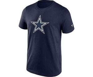 Fanatics - NFL Dallas Cowboys Primary Logo Graphic T-Shirt Colour Blue, blue, M