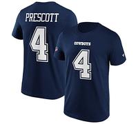 Fanatics NFL Dallas Cowboys Shirt #4 Dak Prescott - L