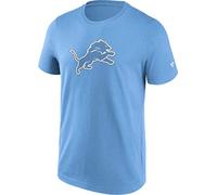 Fanatics - NFL Detroit Lions Primary Logo Graphic T-Shirt Colour Blue, blue, XL