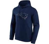 Fanatics NFL Fleece Hoody - ETCH New England Patriots - XXL