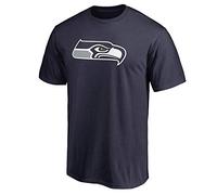 Fanatics NFL Football T-Shirt Seattle Seahawks Primary Logo Tee