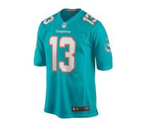 Fanatics NFL Game Jersey Miami Dolphins Dan Marino 13 Teal, turquoise, L