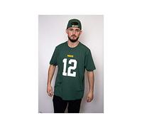 Fanatics NFL Green Bay Packers Aaron Rodgers Player Name & Number T-Shirt Medium