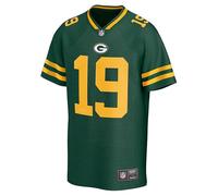 Fanatics NFL Green Bay Packers Core Foundation Jersey, Green, L
