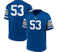 Fanatics NFL Indianapolis Colts Jersey Shirt Iconic Franchise Poly Mesh Supporters Jersey (L)