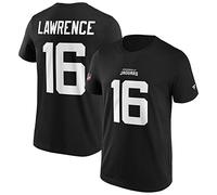 Fanatics NFL Jacksonville Jaguars Shirt #16 Trevor Lawrence