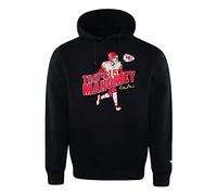 Fanatics NFL Kansas City Chiefs Long Sleeve Pullover Black Mens Hoodie 1979MBLKMAHEAH