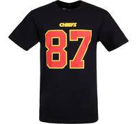 Fanatics NFL Kansas City Chiefs Name & Number T-Shirt, Travis Kelce, M