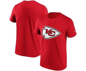 Fanatics - NFL Kansas City Chiefs Primary Logo Graphic T-Shirt Colour Red