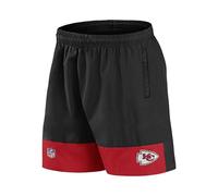 Fanatics - NFL Kansas City Chiefs Woven Shorts, black / red, M