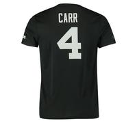 Fanatics Nfl Las Vegas Raiders N&n Moro Short Sleeve T-shirt Black 3XL Men