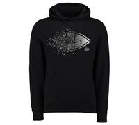 Fanatics NFL Logo Shatter Hoody Kansas City Chiefs Black/Silver, black, S