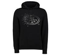 Fanatics NFL Logo Shatter Hoody San Francisco 49ers Black/Silver, black, S