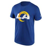 Fanatics - NFL Los Angeles Rams Primary Logo Graphic T-Shirt Colour Blue, blue, XXL