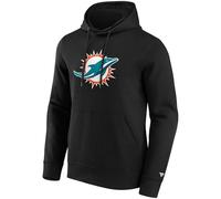 Fanatics NFL Miami Dolphins Hoody Logo Primary Graphic Hooded Sweater, black, L