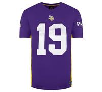 Fanatics NFL Minnesota Vikings 19 Adam Thielen Purple Football Shirt MMV6573PK