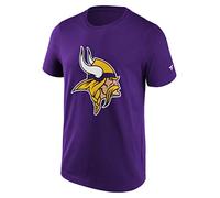 Fanatics NFL Minnesota Vikings Primary Logo Graphic T-Shirt, Purple, XL