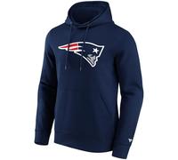 Fanatics NFL New England Patriots Hoody Logo Primary Graphic Hooded Sweater, navy, L