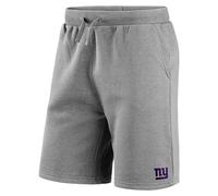 Fanatics - NFL New York Giants Primary Logo Graphic Sweat Shorts Colour Grey