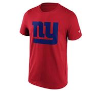 Fanatics - NFL New York Giants Primary Logo Graphic T-Shirt Colour Red