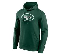 Fanatics NFL New York Jets Men's Hoodie Green, Green, XXL