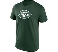 Fanatics - NFL New York Jets Primary Logo Graphic T-Shirt Colour Green, Green, M