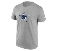 Fanatics NFL Primary Logo T-Shirt Dallas Cowboys Grey, gray, M