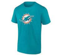 Fanatics NFL Primary Logo T-Shirt Miami Dolphins Teal