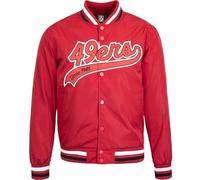 Fanatics NFL San Francisco 49ers Satin Jacket, multi-coloured, L