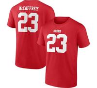 Fanatics NFL San Francisco 49ers Shirt #23 Christian McCaffrey - XXL