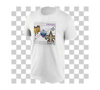 Fanatics Nfl Seattle Vs Tampa Bay T-shirt White