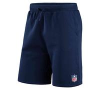 Fanatics NFL Shield Primary Logo Graphic Sweat Shorts Color Blue, Size S