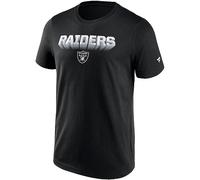 Fanatics NFL Shirt - Chrome Logo Las Vegas Raiders - L
