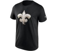 Fanatics NFL Shirt - Chrome Logo New Orleans Saints - 3XL