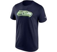Fanatics NFL Shirt - Chrome Logo Seattle Seahawks - L