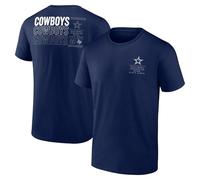 Fanatics NFL Shirt - Repeat Stats Dallas Cowboys - XL Navy