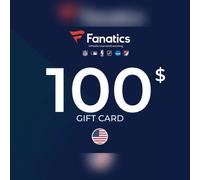 Fanatics NFL Shop Gift Card 100 USD Key - UNITED STATES