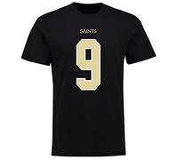 Fanatics NFL T-Shirt - New Orleans Saints #9 Drew Brees - XL