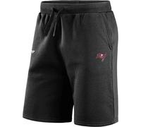 Fanatics - NFL Tampa Bay Buccaneers Primary Logo Fleece Shorts Colour Black, black, L